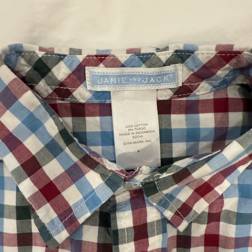 Janie and Jack button down - Picture 5 of 5
